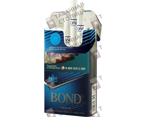 Сигареты Bond Street Compact Premium Blue Сигареты Bond Street Compact Premium Blue