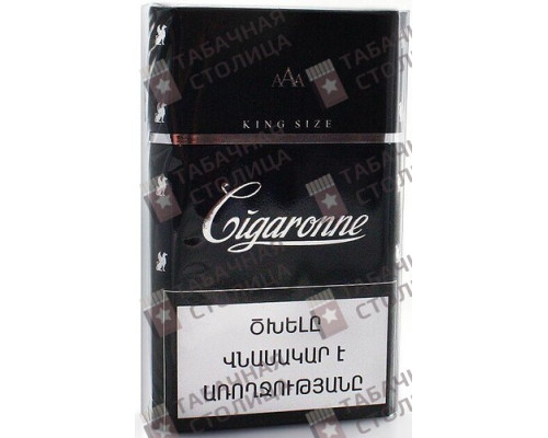Сигареты Cigaronne King Size Сигареты Cigaronne King Size