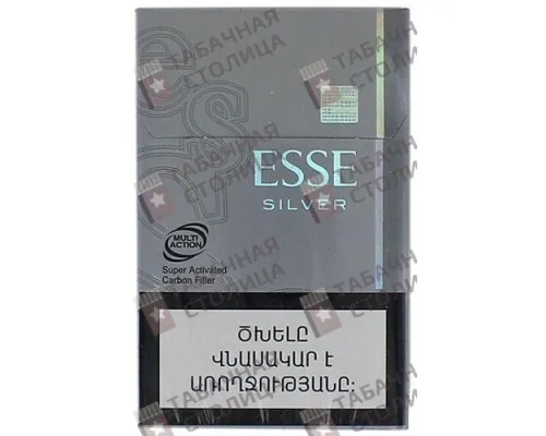 Сигареты Esse Silver Сигареты Esse Silver