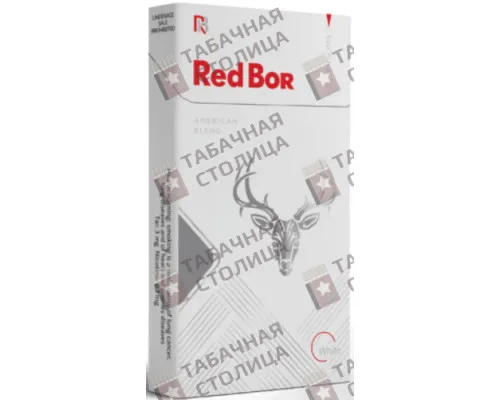 Сигареты Red Bor White Superslims Сигареты Red Bor White Superslims