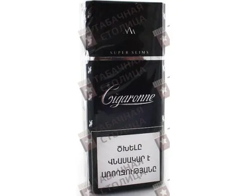 Сигареты Cigaronne Super Slims Сигареты Cigaronne Super Slims